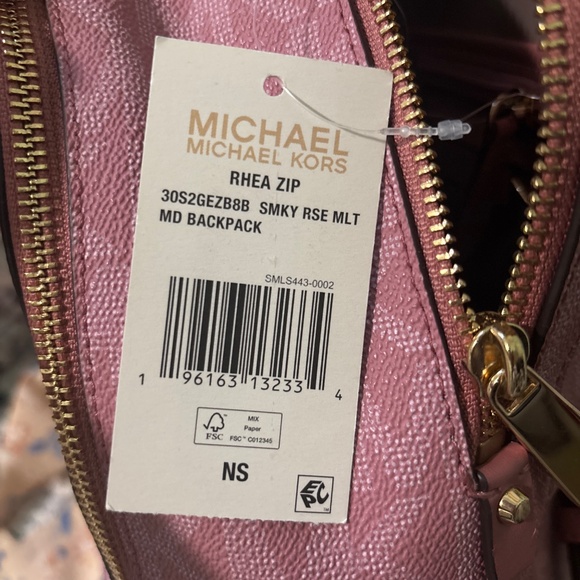 Michael Kors pink backpack - Picture 10 of 10